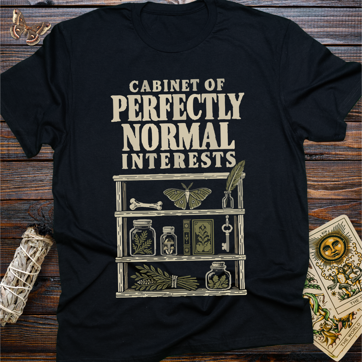 Cabinet of Perfectly Normal Interests T-Shirt