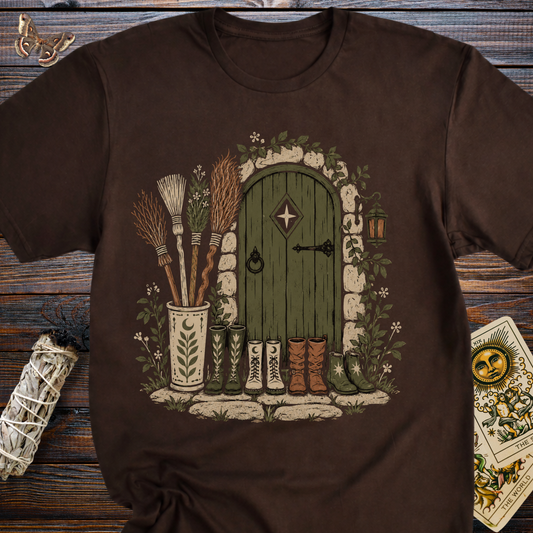 The Witch's Doorstep T-Shirt