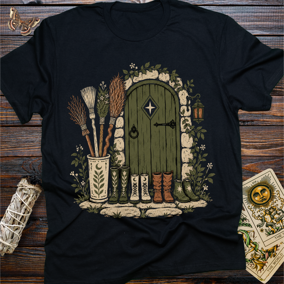 The Witch's Doorstep T-Shirt