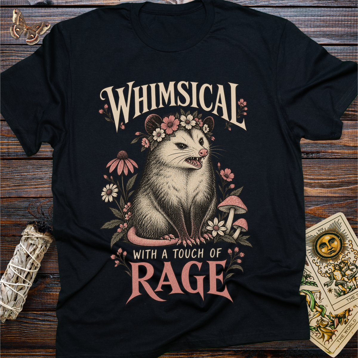 Whimsical With a Touch of Rage T-Shirt