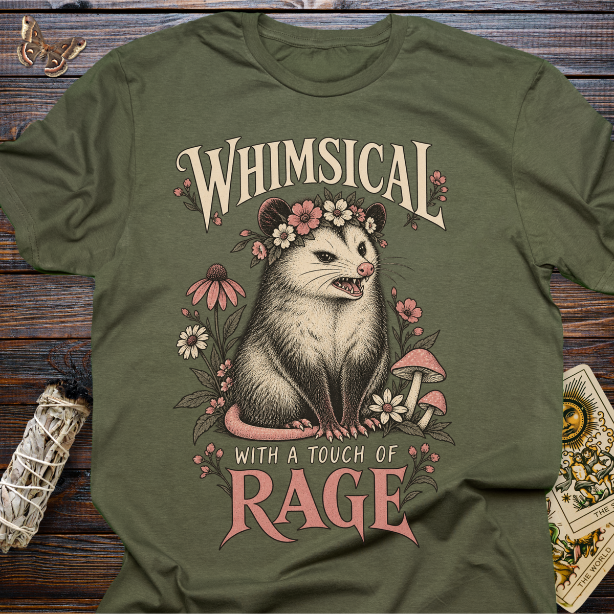 Whimsical With a Touch of Rage T-Shirt