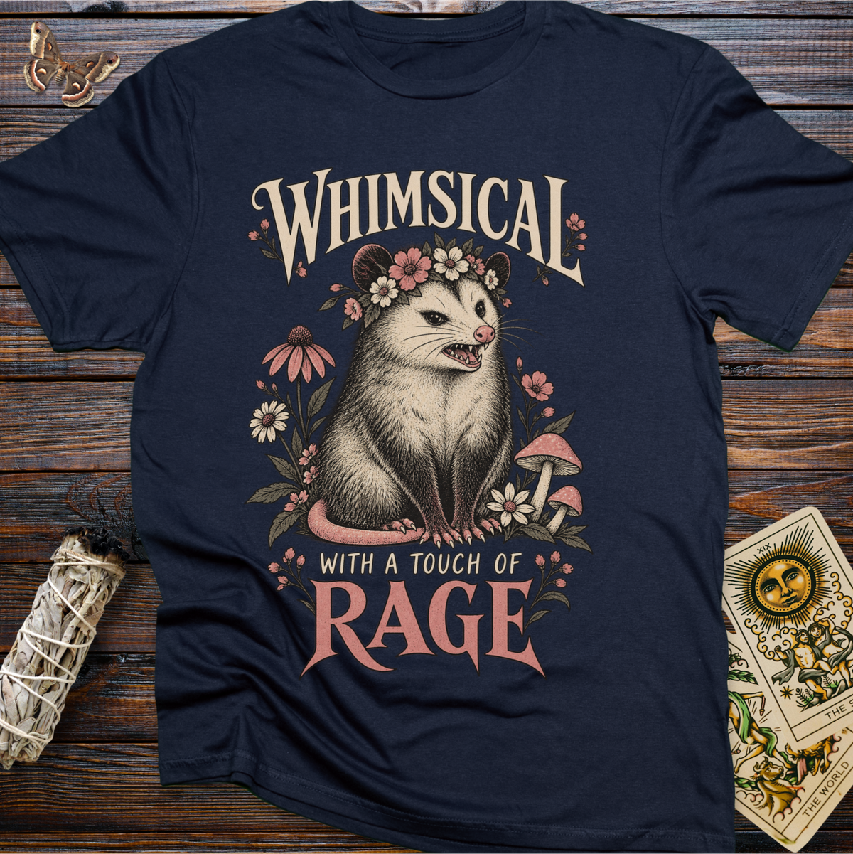 Whimsical With a Touch of Rage T-Shirt