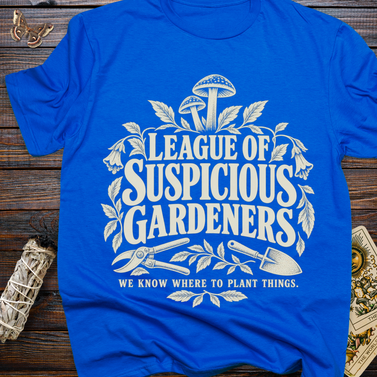 League of Suspicious Gardeners T-Shirt
