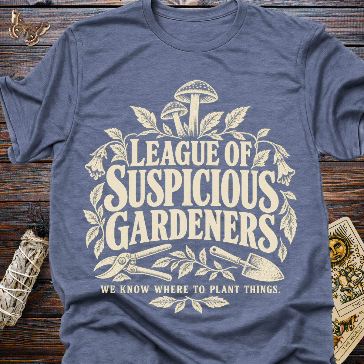 League of Suspicious Gardeners T-Shirt