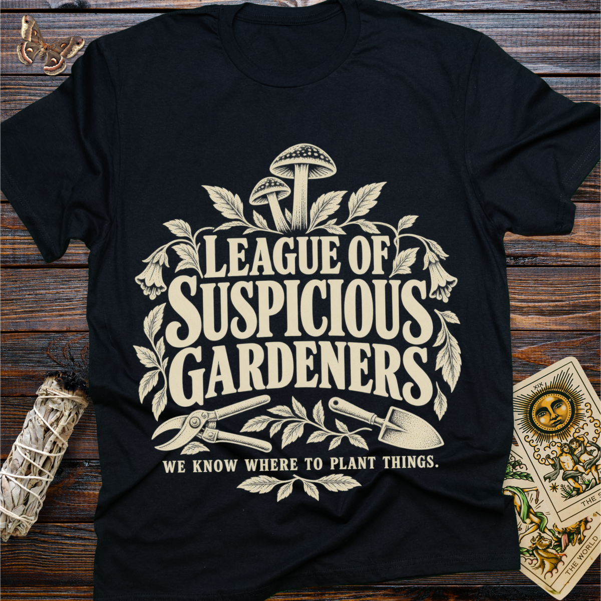 League of Suspicious Gardeners T-Shirt