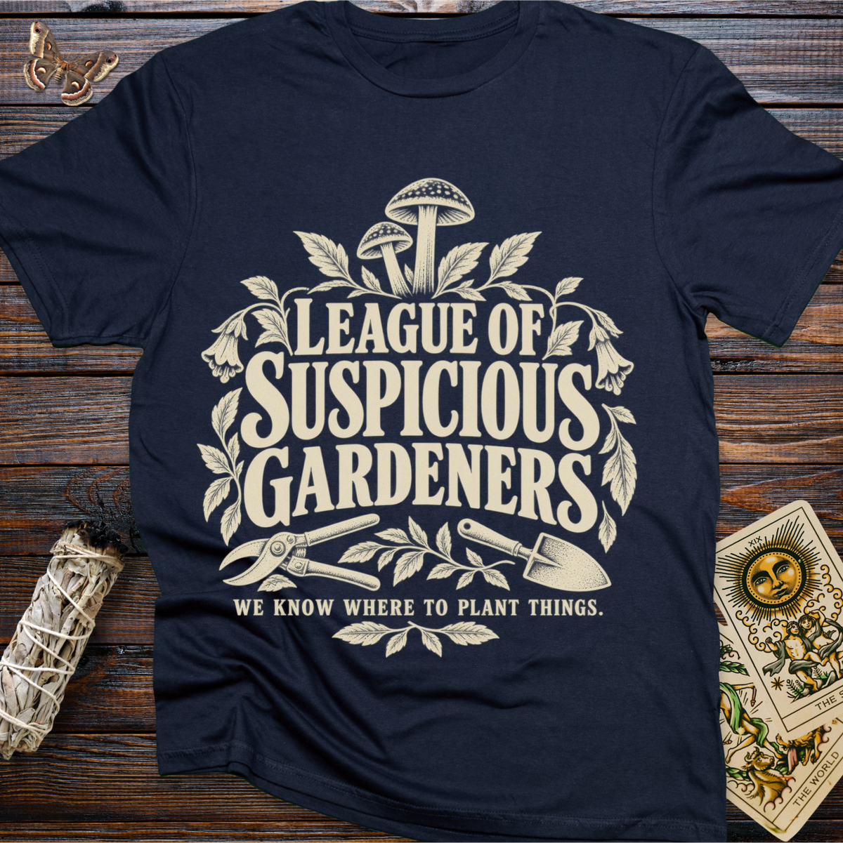 League of Suspicious Gardeners T-Shirt