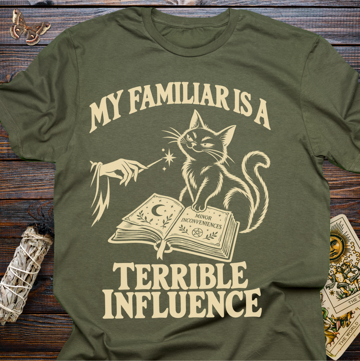 My Familiar Is A Terrible Influence T-Shirt