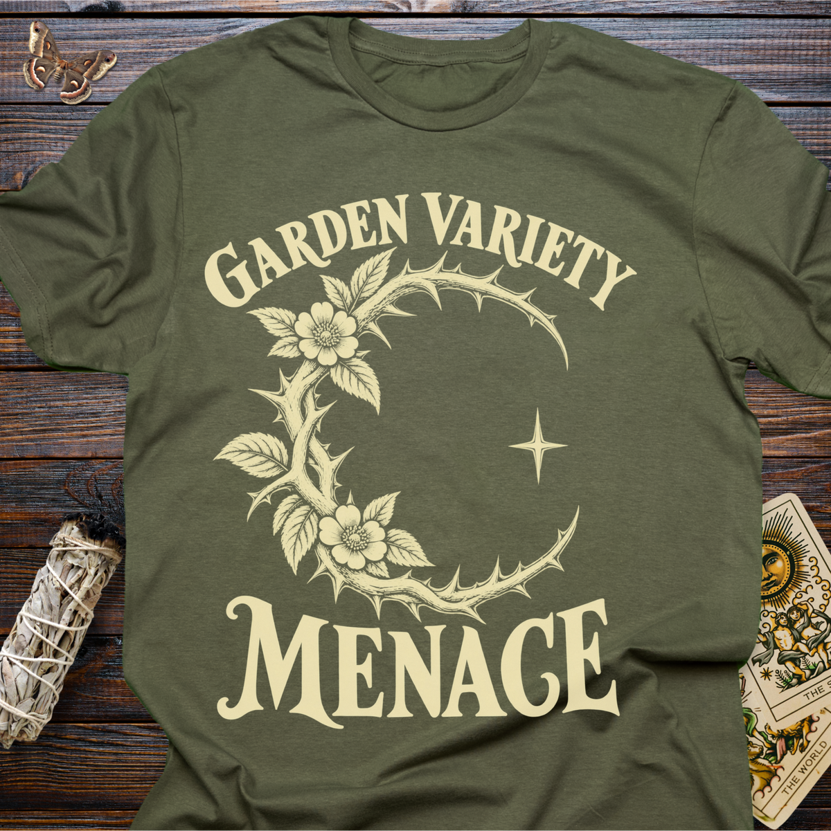 Garden Variety Menace T-Shirt