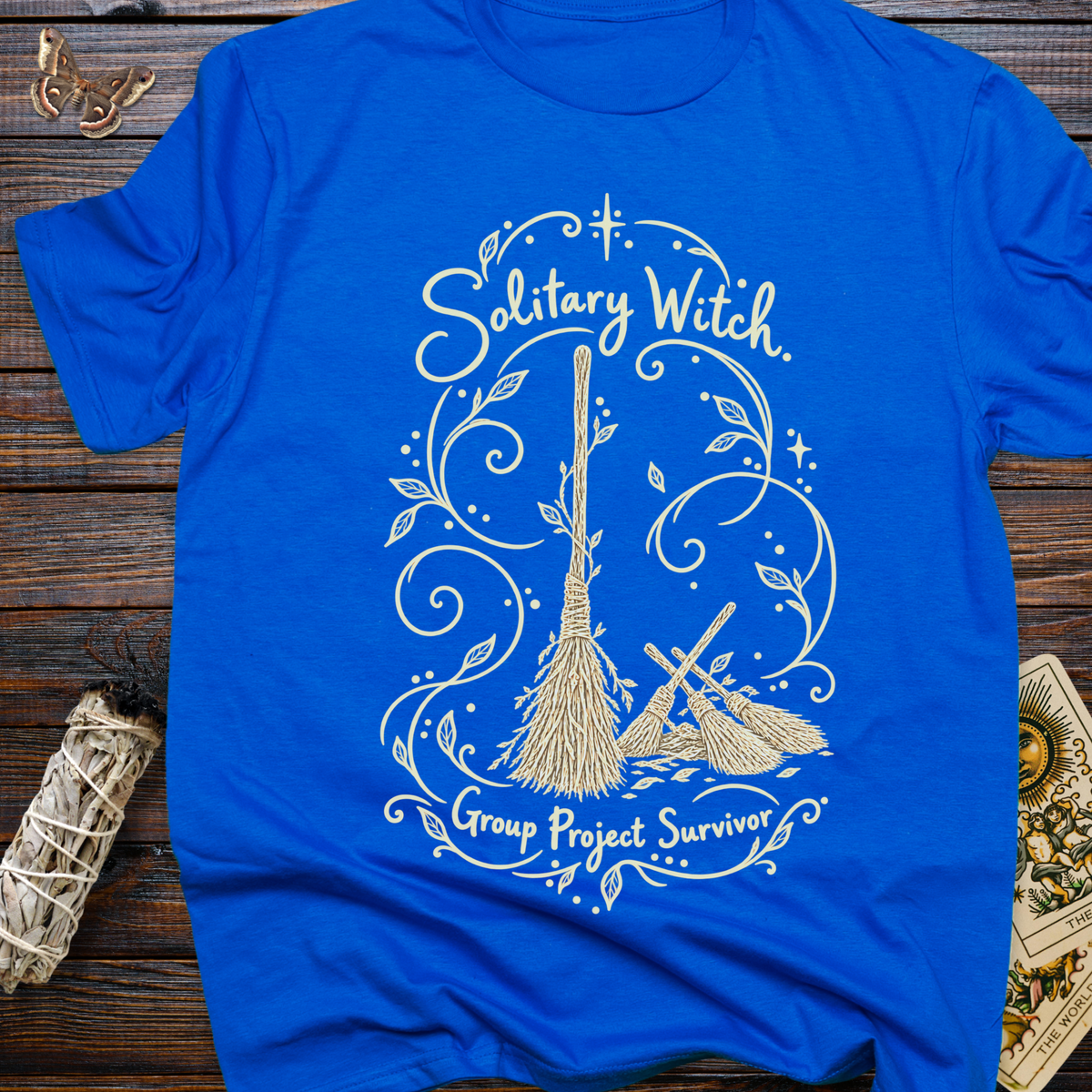Solitary Witch: Group Project Survivor T-Shirt