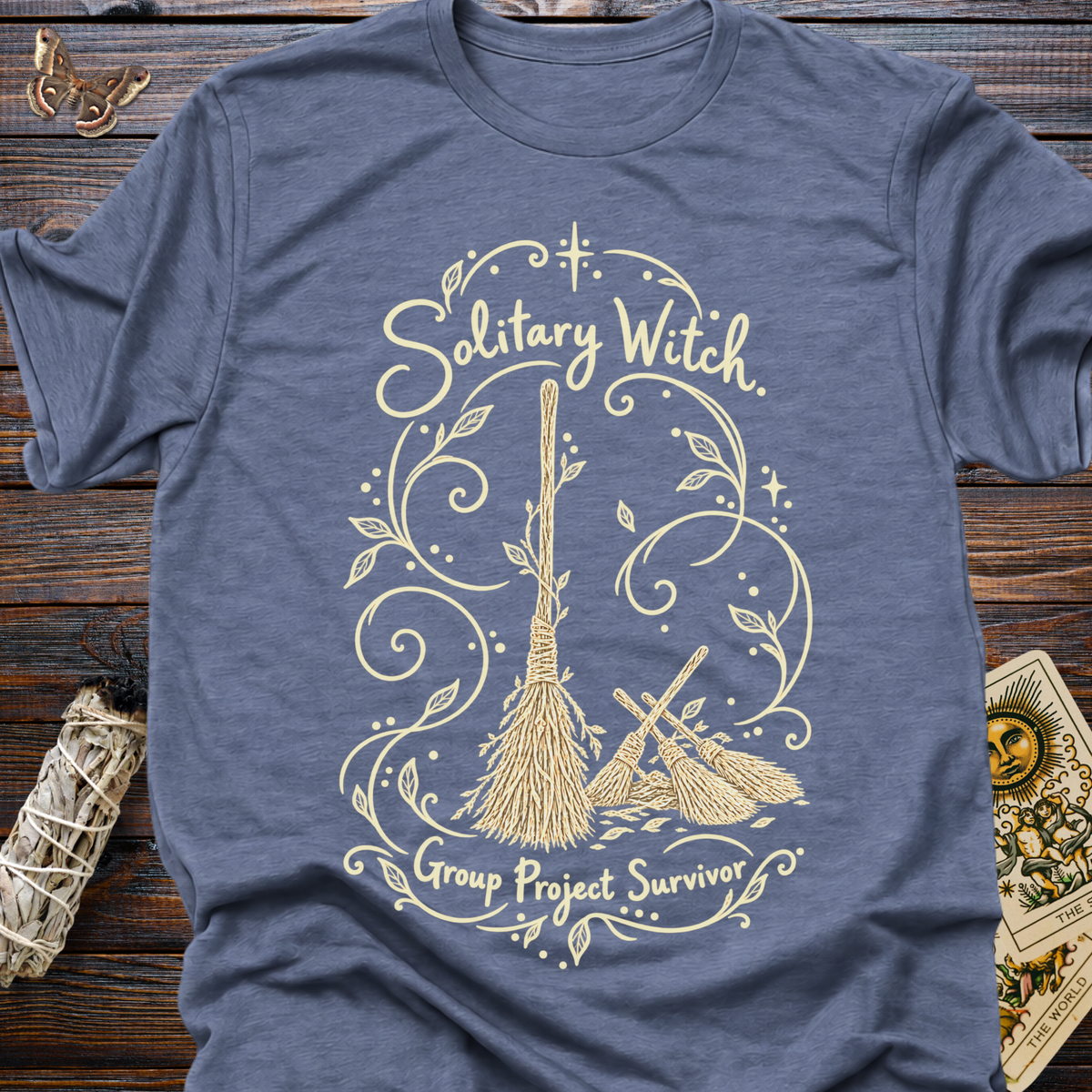 Solitary Witch: Group Project Survivor T-Shirt