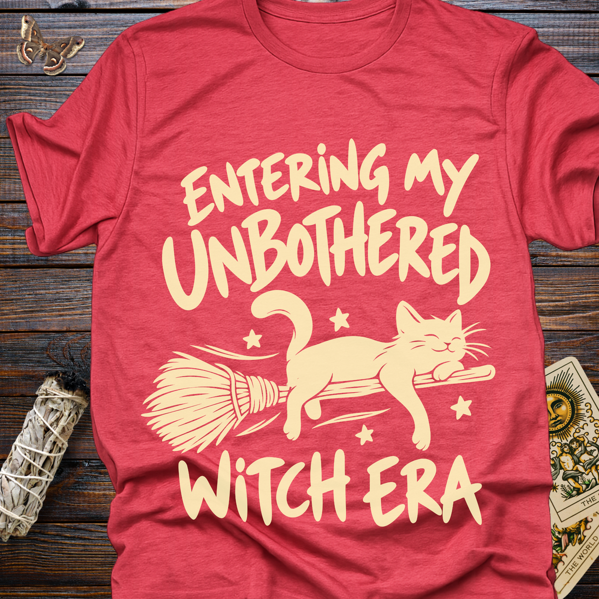 Entering My Unbothered Witch Era T-Shirt
