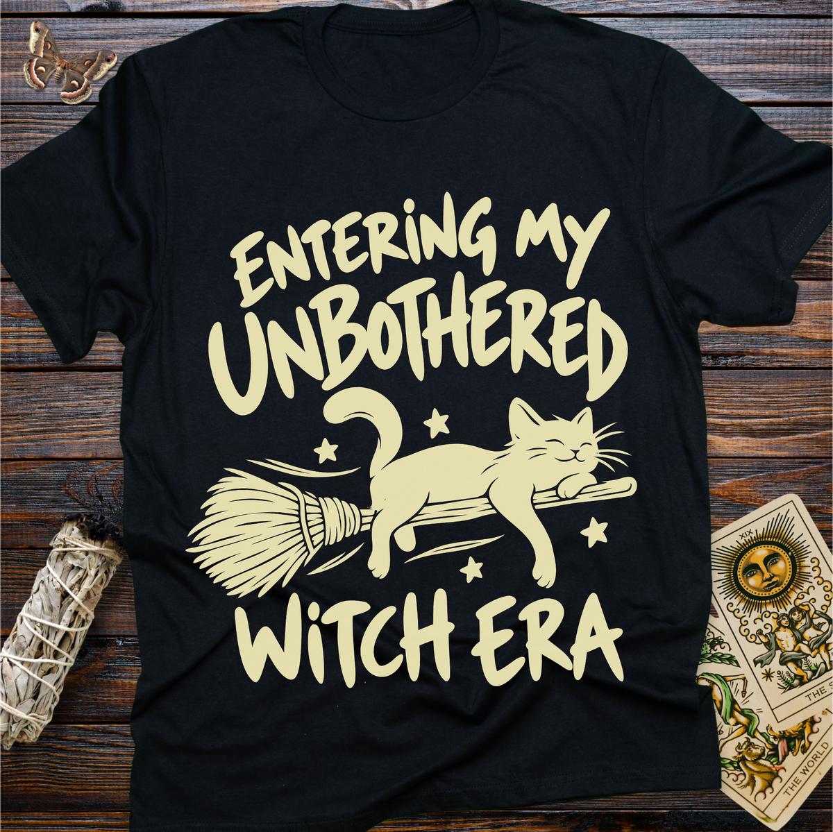 Entering My Unbothered Witch Era T-Shirt
