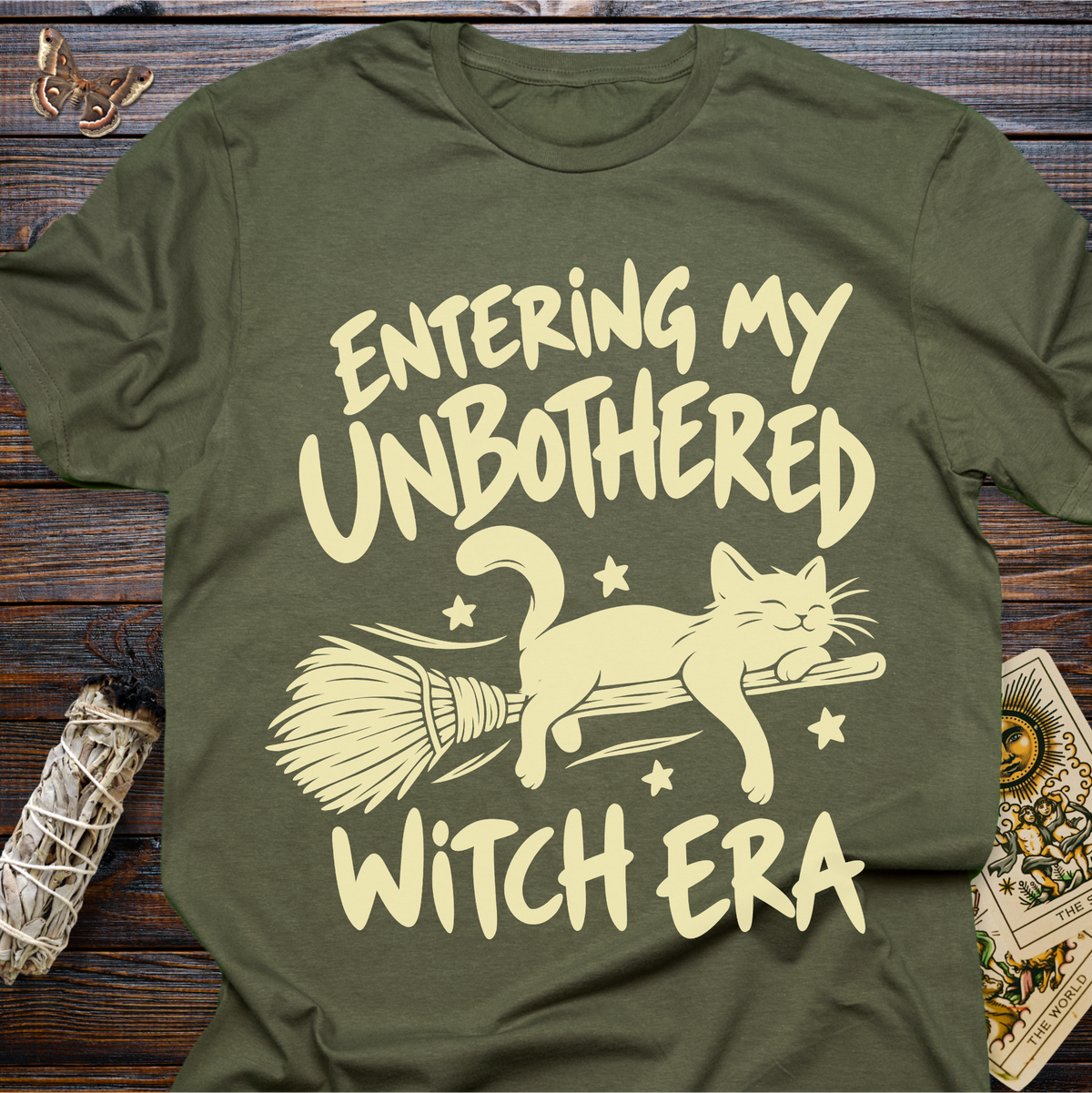 Entering My Unbothered Witch Era T-Shirt