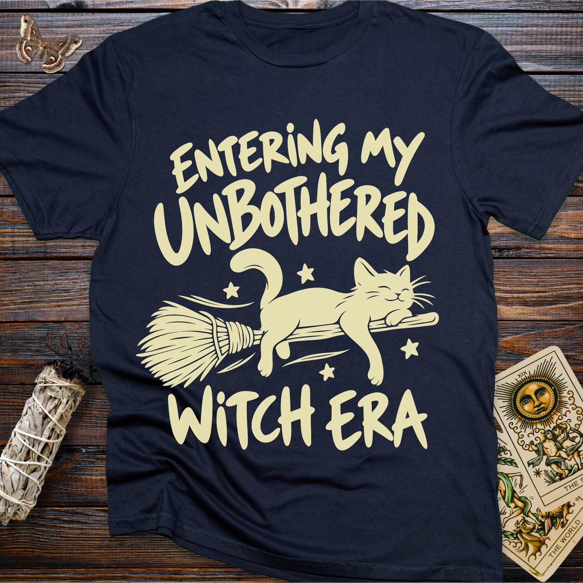 Entering My Unbothered Witch Era T-Shirt
