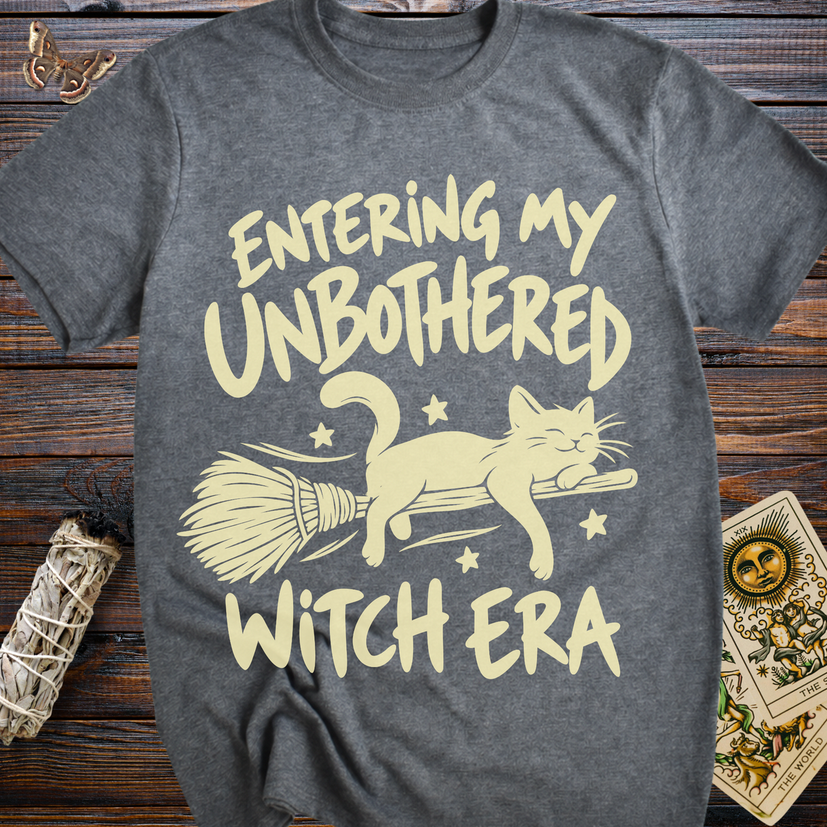 Entering My Unbothered Witch Era T-Shirt