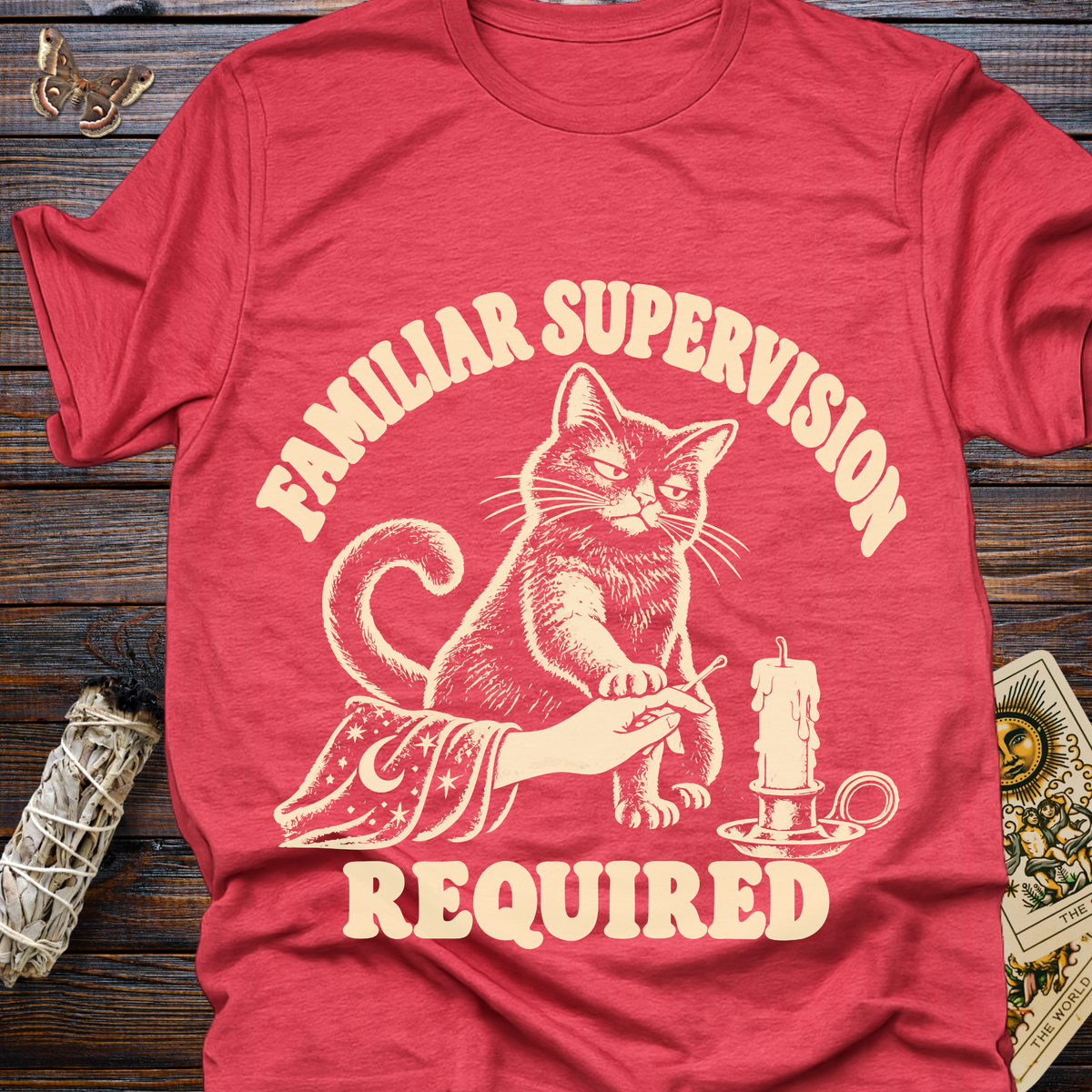 Familiar Supervision Required T-Shirt