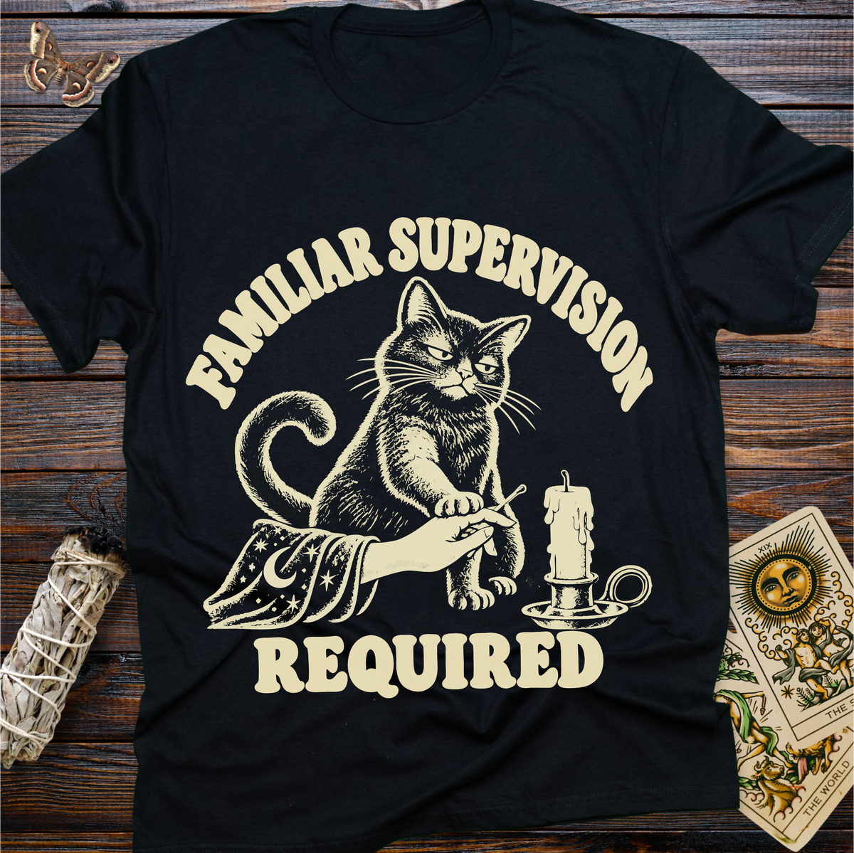 Familiar Supervision Required T-Shirt