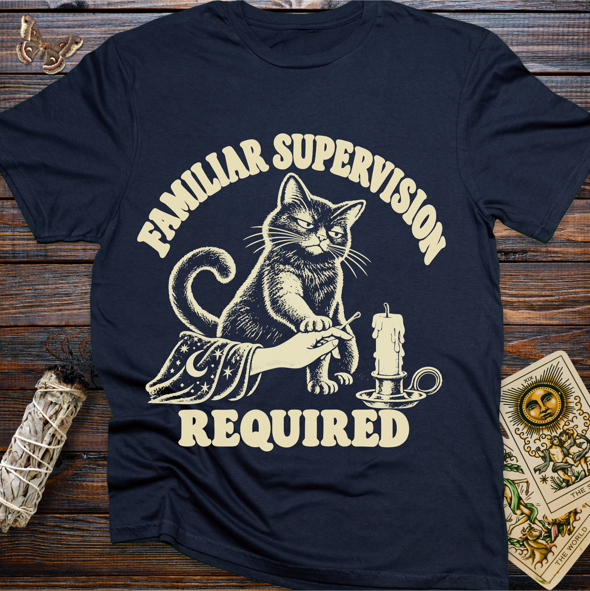 Familiar Supervision Required T-Shirt