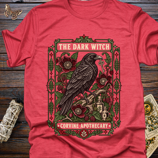 The Dark Witch Corvine Apothecary T-Shirt