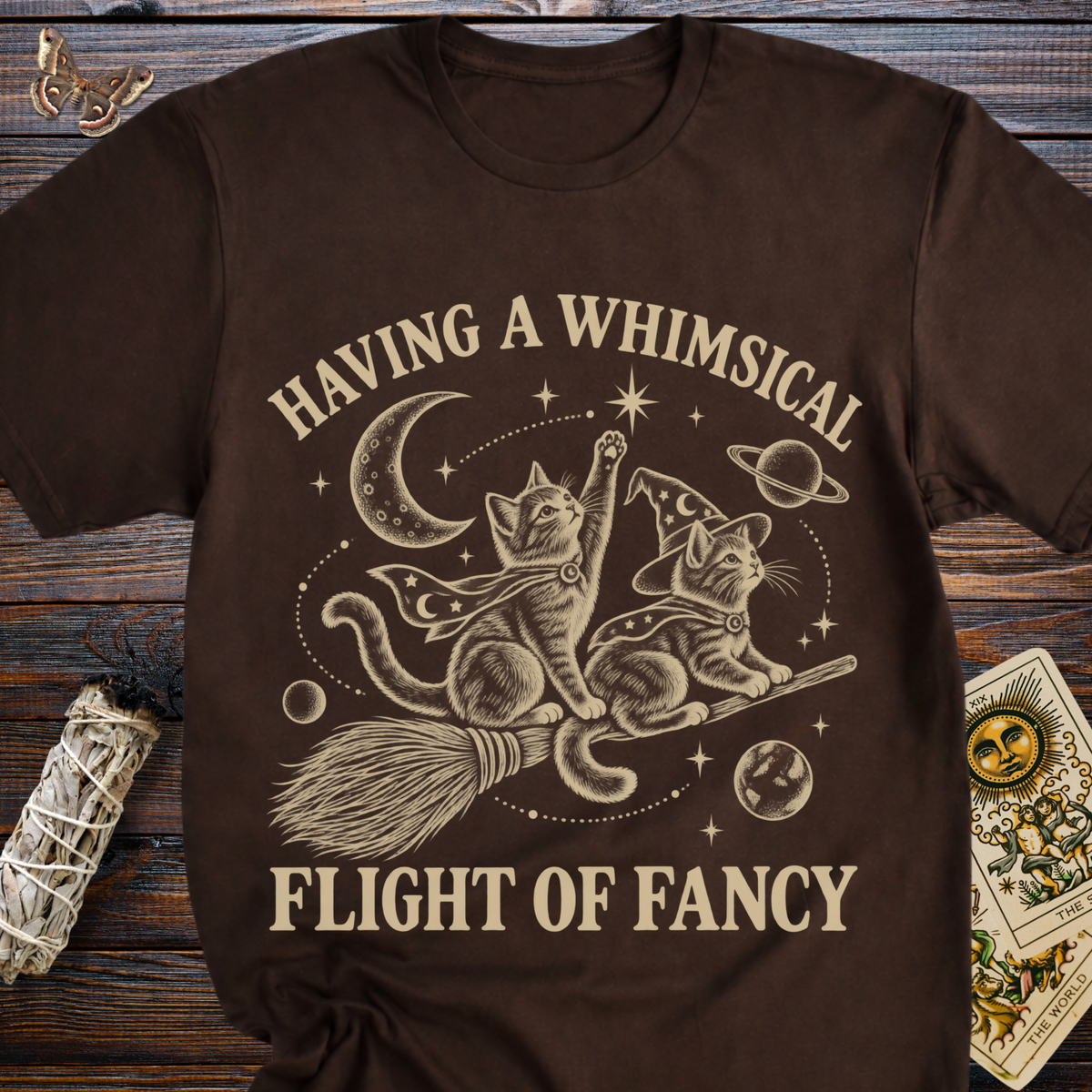 Having a Whimsical Flight of Fancy T-Shirt