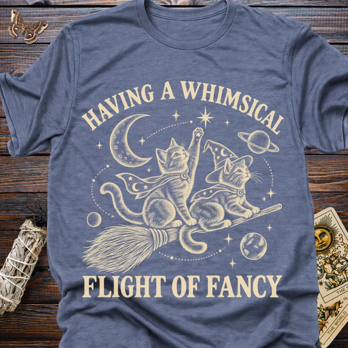 Having a Whimsical Flight of Fancy T-Shirt