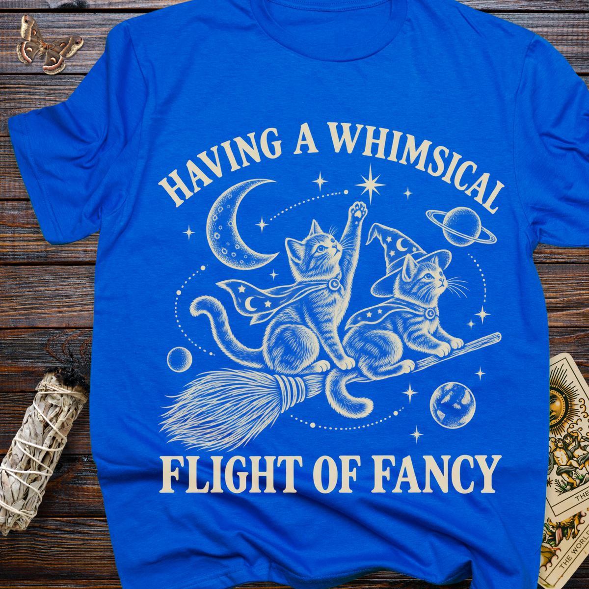 Having a Whimsical Flight of Fancy T-Shirt