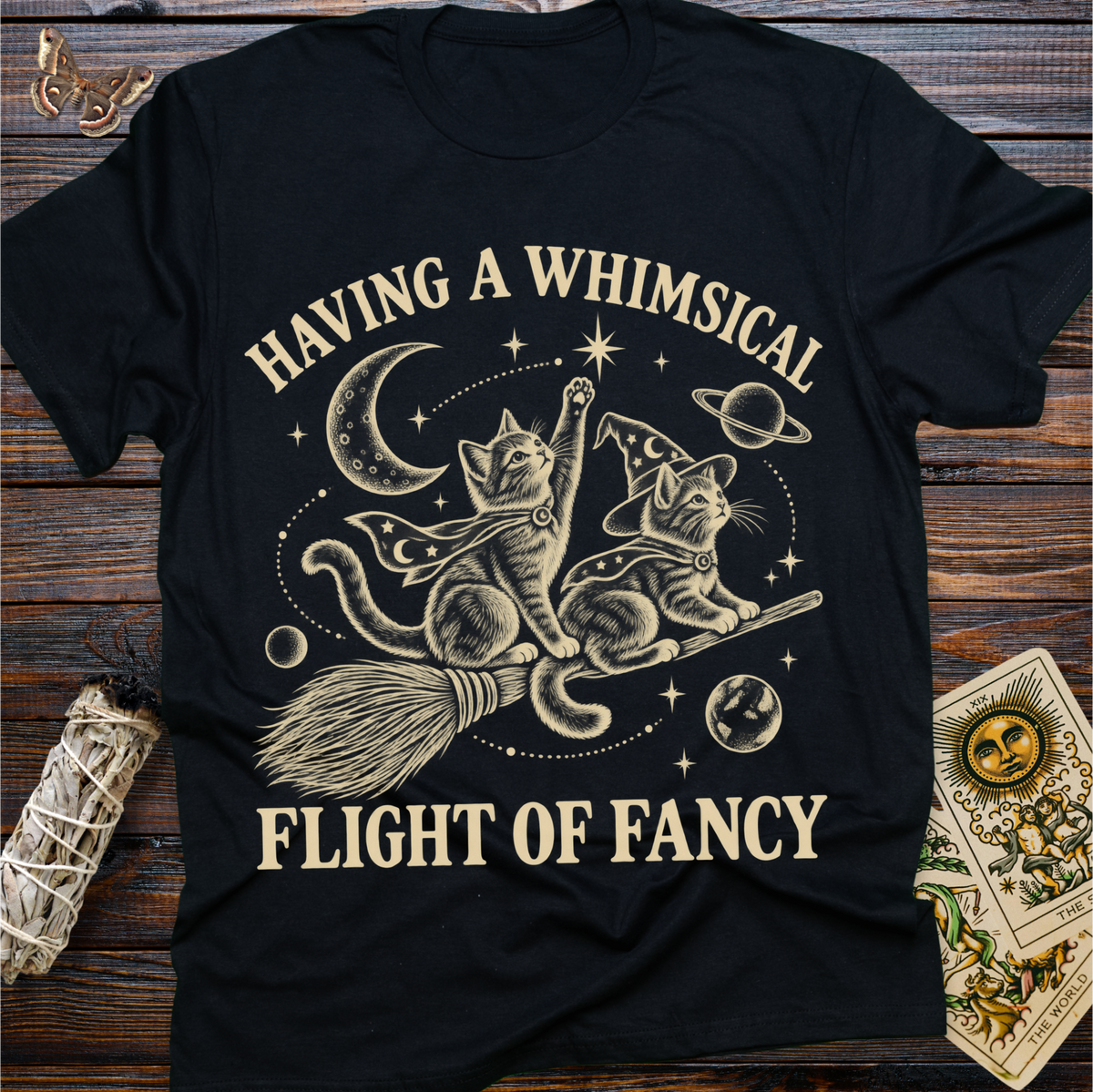 Having a Whimsical Flight of Fancy T-Shirt
