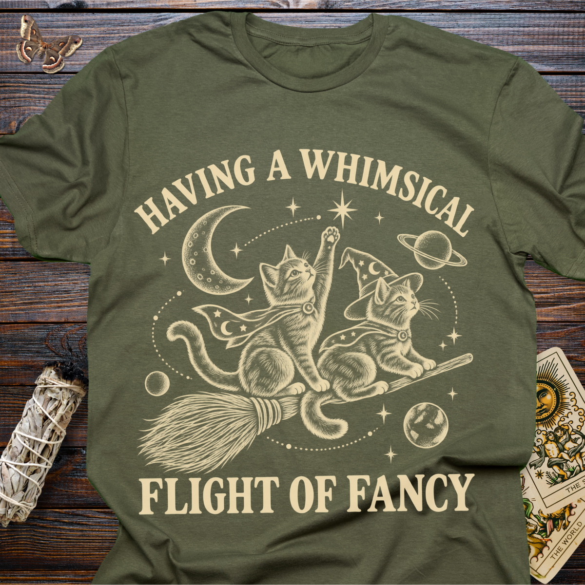 Having a Whimsical Flight of Fancy T-Shirt