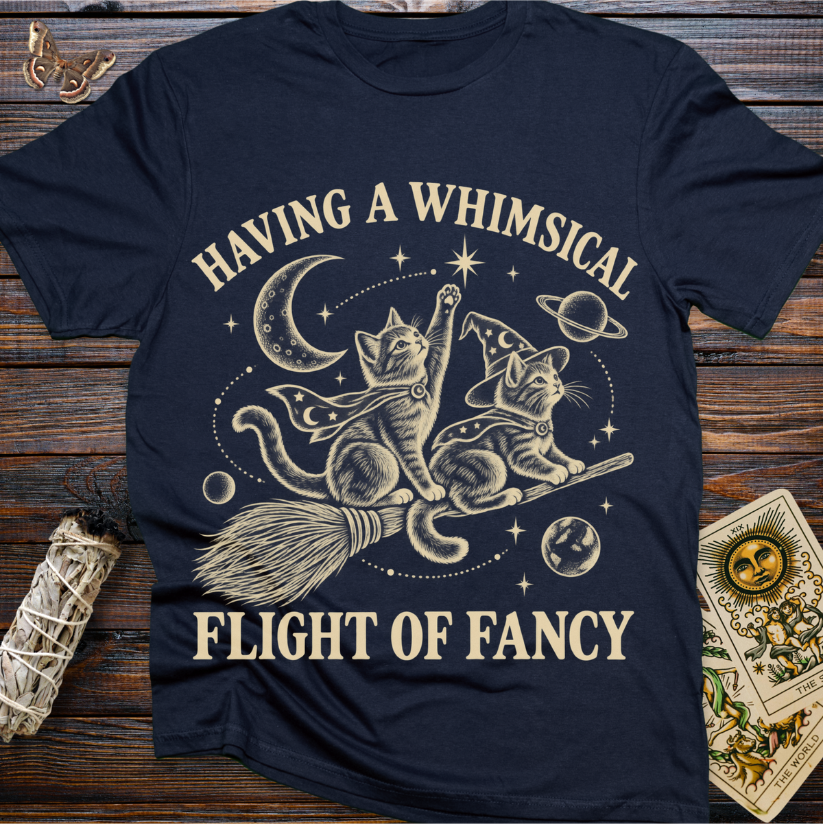 Having a Whimsical Flight of Fancy T-Shirt