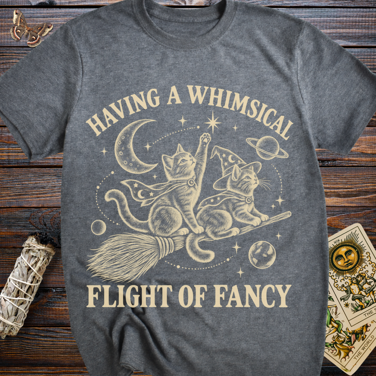 Having a Whimsical Flight of Fancy T-Shirt