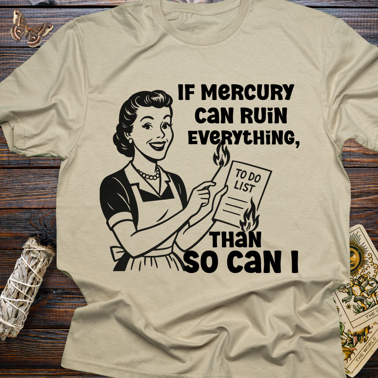 If Mercury Can Ruin Everything Then So Can I